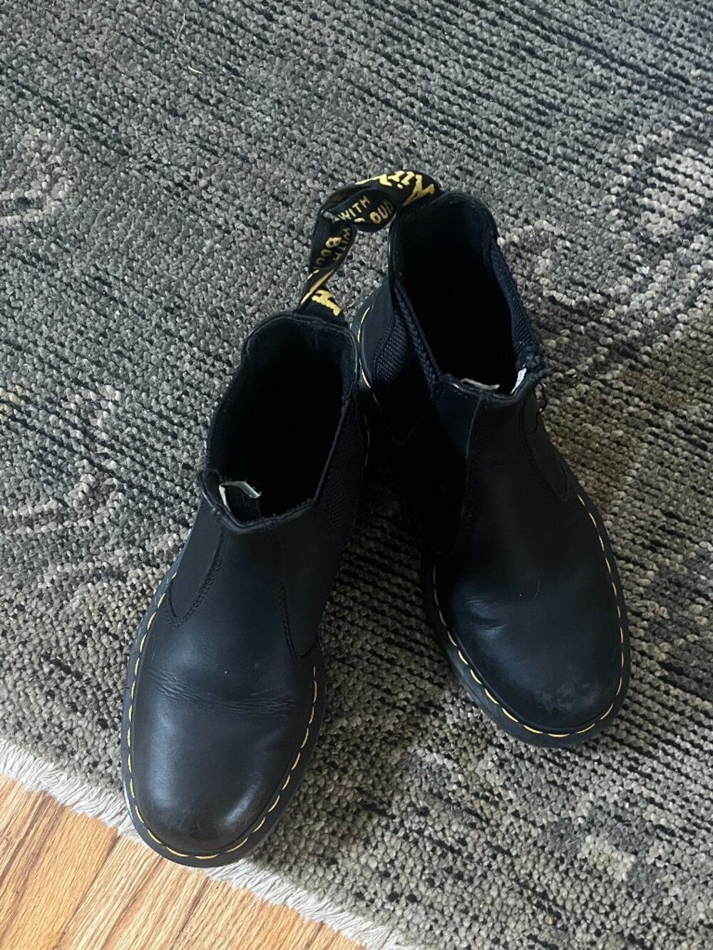 2976 Leather Chelsea Boots - Picture 4 of 8